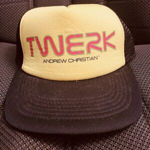 Andrew Christian's Twerk Hat